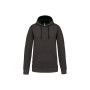 Sweat-shirt capuche contrastée homme gris foncé et noir K446 Kariban