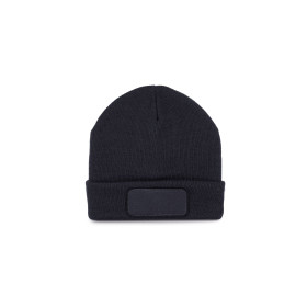 Bonnet marine avec patch et doublure thinsulate KP891 K-Up