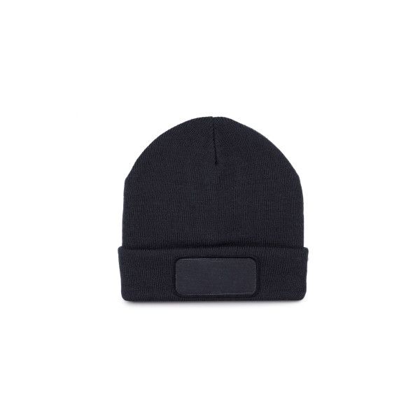 Bonnet marine avec patch et doublure thinsulate KP891 K-Up