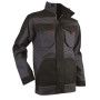 Blouson de travail gris nuit et noir Ceramique