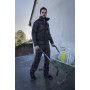 Blouson de travail gris nuit et noir Ceramique