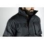Blouson de travail gris nuit et noir Ceramique