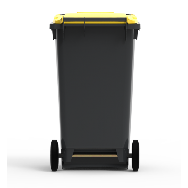 Conteneur poubelle à 4 roues pour la collecte des déchets