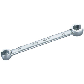 CLE POLYGONALE A TUYAUTER 6 PANS 7X9 MM - SAM 104-H-7X9