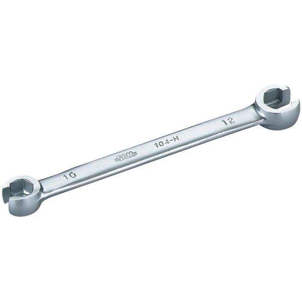 CLE POLYGONALE A TUYAUTER 6 PANS 7X9 MM - SAM 104-H-7X9