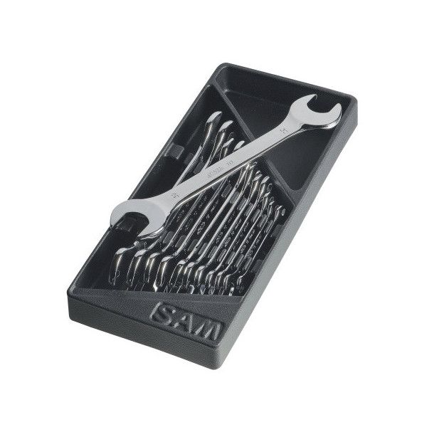 MODULE ABS 1/3 DE 12 CLES A FOURCHE EN MM - SAM 10N-J12NM