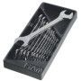 MODULE ABS 1/3 DE 12 CLES A FOURCHE EN MM - SAM 10N-J12NM