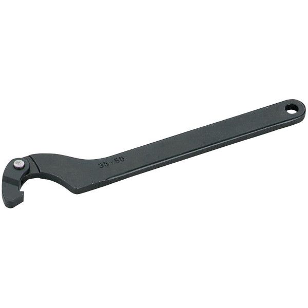 CLE ARTICULEE A ERGOT POUR ECROUS A ENCOCHES 60 - 90 MM - SAM 114-90