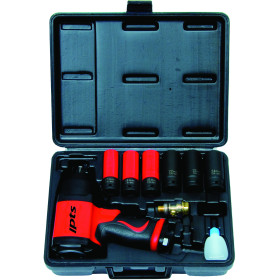 CLE A CHOCS 1/2'' 1350 NM EN COFFRET - PTS 1148-90