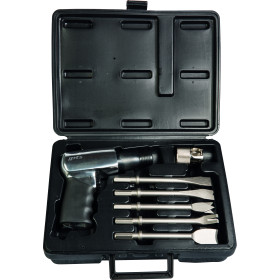 MARTEAU BURINEUR HEXAGONAL 11 MM METAL EN COFFRET - PTS 1207-901