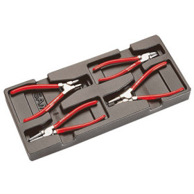 MODULE ABS 1/3 DE 4 PINCES CIRCLIPS - SAM 190-J4M