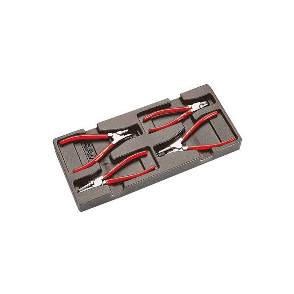 MODULE ABS 1/3 DE 4 PINCES CIRCLIPS - SAM 190-J4M