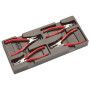 MODULE ABS 1/3 DE 4 PINCES CIRCLIPS - SAM 190-J4M