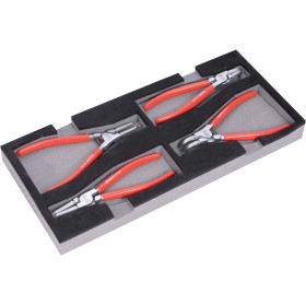 MODULE MOUSSE 1/3 DE 4 PINCES CIRCLIPS - SAM 190-J4MM