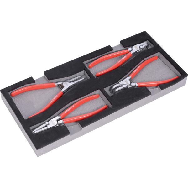 MODULE MOUSSE 1/3 DE 4 PINCES CIRCLIPS - SAM 190-J4MM