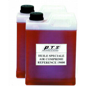 HUILE SPECIALE OUTILS PNEUMATIQUES - 2 X BIDONS DE 1L - PTS 19000