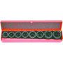 DOUILLE A CHOCS 3/4'' DE 24 A 36 MM - COFFRET DE 8 - PTS 19160