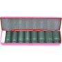 DOUILLE A CHOCS 3/4'' 24 A 36 MM - LONGUES - COFFRET DE 8 - PTS 19161