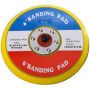 PLATEAU SEMI-SOUPLE AGRIPPANT 75 MM FILETE MALE 5/16'' - PTS 1935