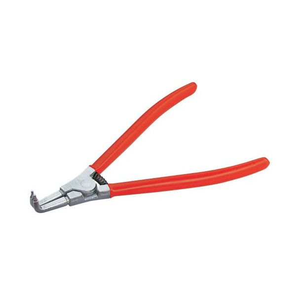 PINCE CIRCLIPS EXTERIEURE COUDEE 90° 19-60 MM - SAM 196-17A