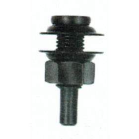 SUPPORT MEULE SUR TIGE 6 MM VIS FRONTALE DIAMETRE 10 MM - PTS 19604