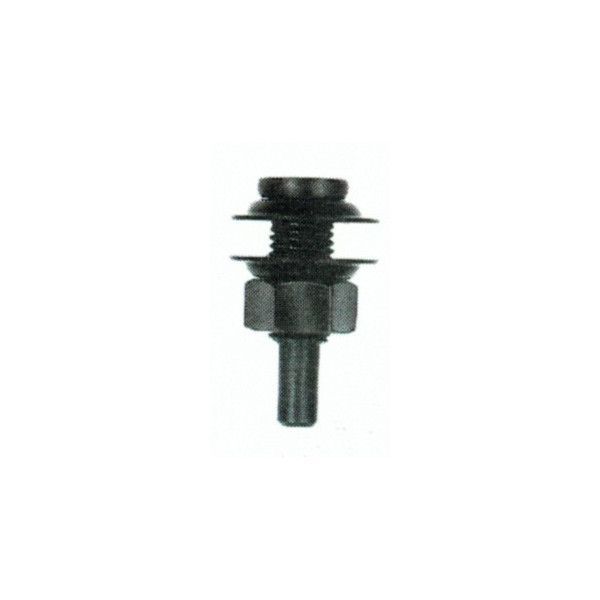 SUPPORT MEULE SUR TIGE 6 MM VIS FRONTALE DIAMETRE 10 MM - PTS 19604