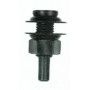 SUPPORT MEULE SUR TIGE 6 MM VIS FRONTALE DIAMETRE 10 MM - PTS 19604