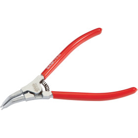 PINCE CIRCLIPS EXTERIEURE COUDEE 45° 40-100 MM - SAM 197-21A