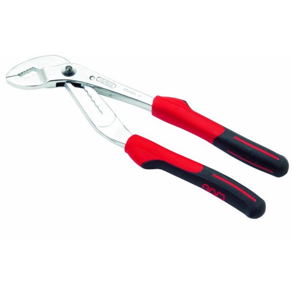PINCE MULTIPRISE BI-MATIERE A BOUTON POUSSOIR - SAM 201-25B