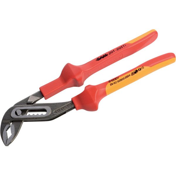 PINCE MULTIPRISE ISOLEE 1000 VOLTS - SAM 201-25TI