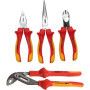 PINCE ISOLEE 1000 VOLTS - JEU DE 4 - SAM 201-J4TI