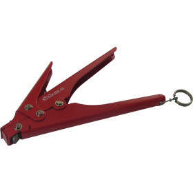 PINCE A COLLIER PLASTIQUE AVEC CLIP INOX FME - SAM 220-10-FME