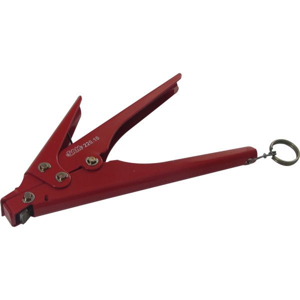 PINCE A COLLIER PLASTIQUE AVEC CLIP INOX FME - SAM 220-10-FME