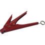 PINCE A COLLIER PLASTIQUE AVEC CLIP INOX FME - SAM 220-10-FME