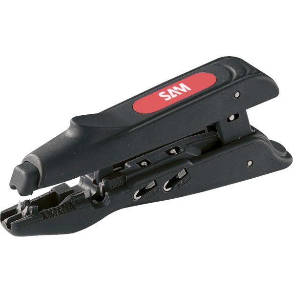 PINCE A DENUDER ET COUPE CABLE 0,5-6 MM² - SAM 220-5