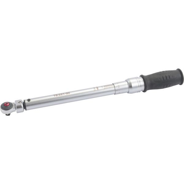 CLE DYNAMOMETRIQUE 3/8'' - 10 A 60NM TETE CLIQUET DEMONTABLE - SAM 221-90