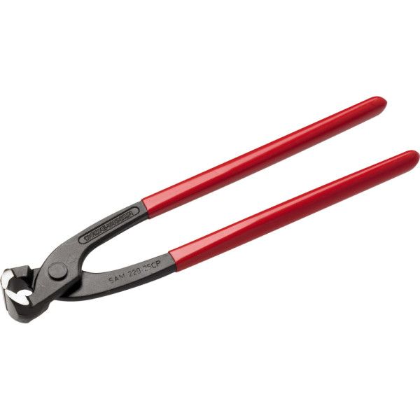 TENAILLE MECANICIEN BRANCHES GAINEES 190 MM - SAM 229-19CP