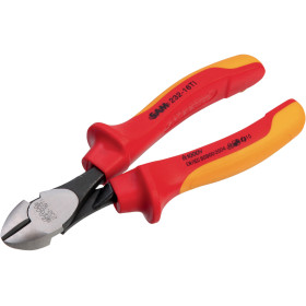 PINCE COUPANTE DIAGONALE ISOLEE 160 MM - SAM 232-16TI