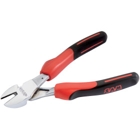 PINCE COUPANTE DIAGONALE BI-MATIERE AVEC RESSORT 165 MM - SAM 232-R16G
