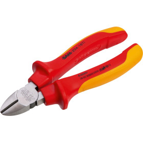 PINCE COUPANTE DIAGONALE ELECTRICIEN 1000 VOLTS 160 MM - SAM 234-16TI