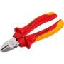 PINCE COUPANTE DIAGONALE ELECTRICIEN 1000 VOLTS 160 MM - SAM 234-16TI