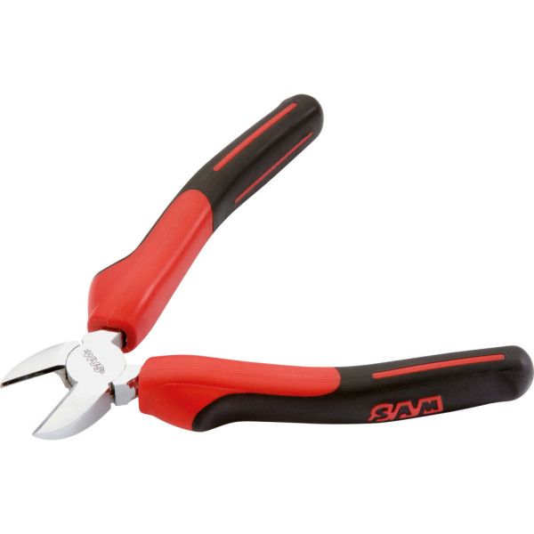 PINCE COUPANTE DIAGONALE ELECTRICIEN RESSORT 165 MM - SAM 234-R16G
