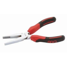 PINCE BEC PLAT BI-MATIERE AVEC RESSORT 160 MM - SAM 236-R16G