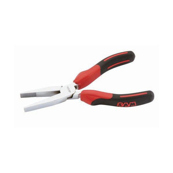 PINCE BEC PLAT BI-MATIERE AVEC RESSORT 160 MM - SAM 236-R16G