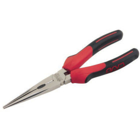 PINCE BEC DEMI ROND DROIT BI-MATIERE 160 MM - SAM 237-16G