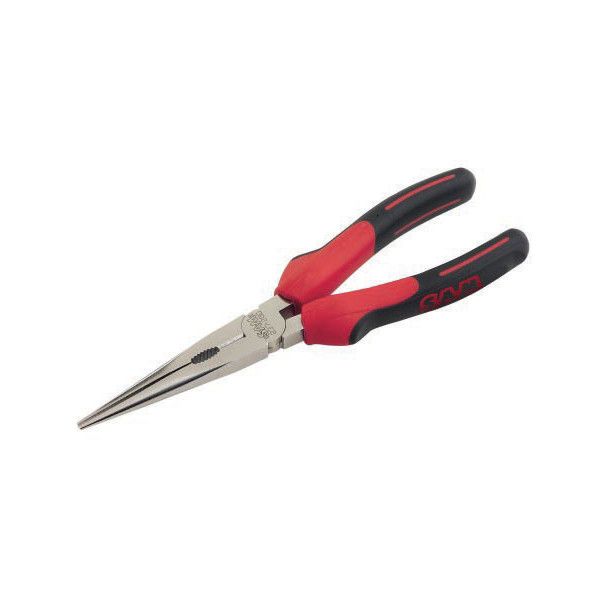 PINCE BEC DEMI ROND DROIT BI-MATIERE 160 MM - SAM 237-16G