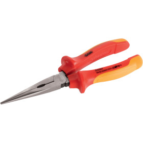 PINCE BEC DEMI ROND DROIT ISOLEE 200 MM - SAM 237-20TI