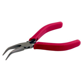 PINCE BEC DEMI ROND COUDE ELECTROMECANICIEN - SAM 239-10