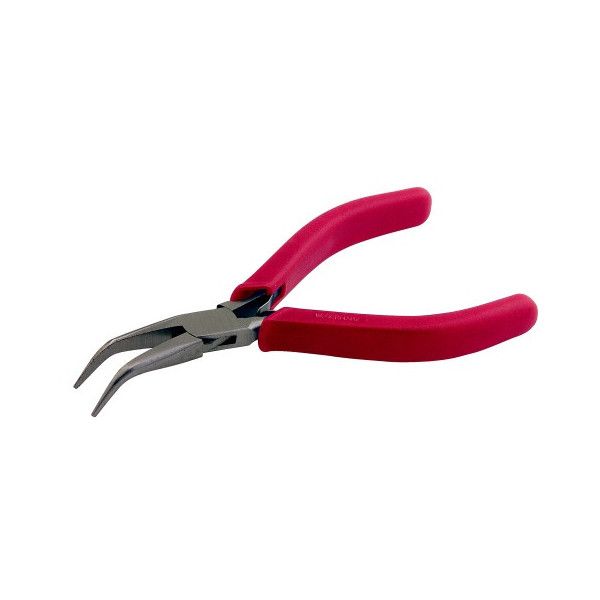 PINCE BEC DEMI ROND COUDE ELECTROMECANICIEN - SAM 239-10