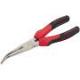 PINCE BEC DEMI ROND COUDE BI-MATIERE 160 MM - SAM 239-16G